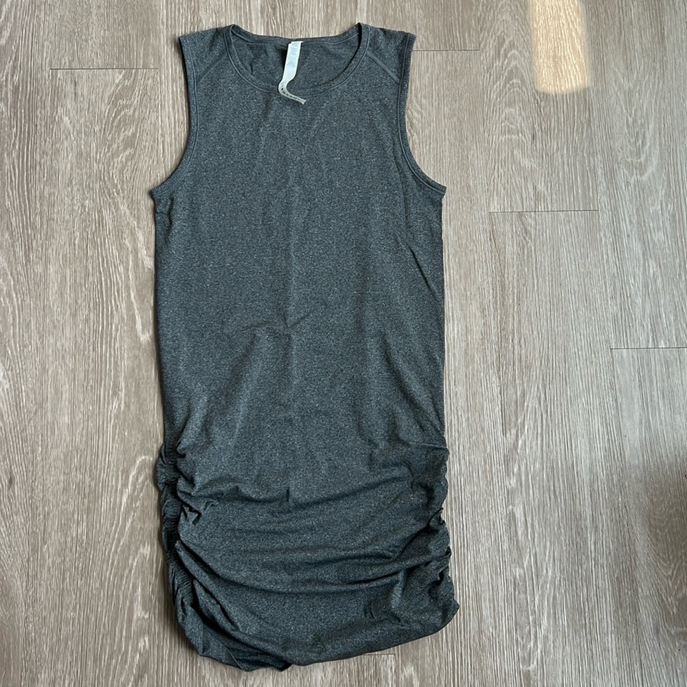 Lululemon grey tank top/dress